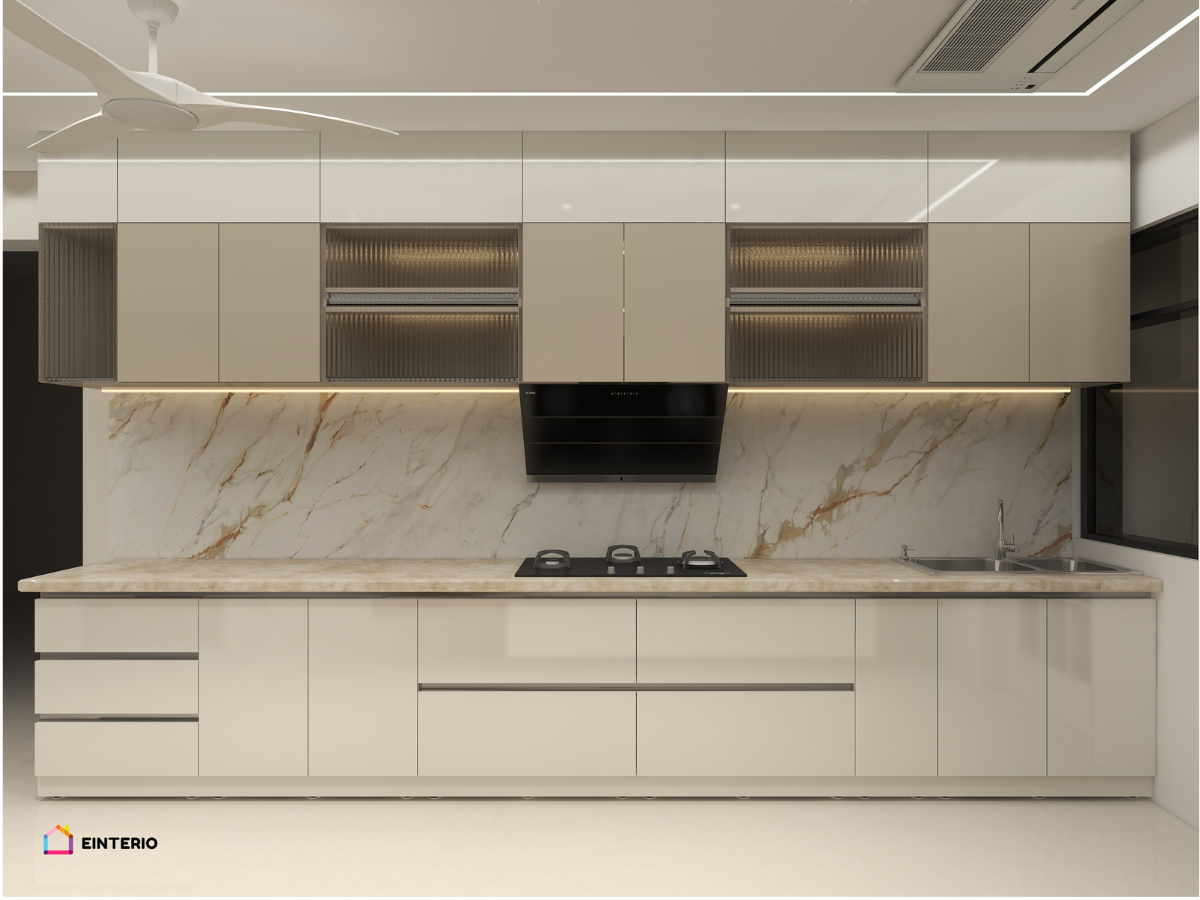 Minimalist European Kitchen